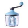 Hand Held Egg Beater Hand Crank Mixers Kitchen Multifunctional Hand Mixer for Egg Milk Shake Cream Mayonnaise Kitchen Gadget Tool