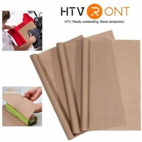 3pcs 12X16" Reusable Heat Resistant Baking Sheets Oil-proof Paper Cloth Oven Pad Baking Mat Kitchen Heat Transfer Tool For HTV