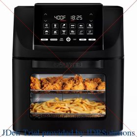 Gourmia 14qt All-in-One Digital Air Fryer, Oven, Rotisserie & Dehydrator