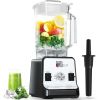 Aeitto Blender, Blenders for Kitchen with 1500-Watt Motor, 68 Oz Large Capacity, Professional Countertop Blenders for Ice Crush,