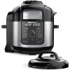 Ninja FD401 Foodi 12-in-1 Deluxe XL 8 qt. Pressure Cooker & Air Fryer that Steams, Slow Cooks, Sears, Sautés, Dehydrates & More