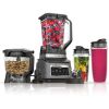 Ninja BN801 Professional Plus Kitchen System, 1400 WP, 5 Functions for Smoothies, Chopping, Dough & More with Auto IQ, 72-oz.