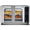 New Gourmia 6-Slice Digital Toaster Oven Air Fryer with 19 One-Touch Presets, Stainless Steel