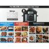 Ninja FD401 Foodi 12-in-1 Deluxe XL 8 qt. Pressure Cooker & Air Fryer that Steams, Slow Cooks, Sears, Sautés, Dehydrates & More