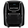 PowerXL Air Fryer Pro Plus 10 Quart Capacity;  Black;  1700 Watts