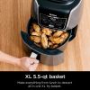 AF161 Max XL Air Fryer that Cooks, Crisps, Roasts, Bakes, Reheats and Dehydrates, with 5.5 Quart Capacity