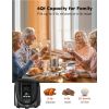 Air Fryer, 540-in-1 Highly Programmable One-Touch Cooker, 105kPa, Crisp&Tender Flavor Combo For Food