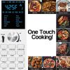 Bravo Convection Toaster Ovens Air Fryer Combo with 30QT Large Capacity For A Whole Chicken and 13" Pizza. Multi-Layer Cooking,