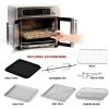 26 QT Extra Large Air Fryer, Convection Toaster Oven with French Doors, Stainless Steel