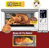 Bravo Convection Toaster Ovens Air Fryer Combo with 30QT Large Capacity For A Whole Chicken and 13" Pizza. Multi-Layer Cooking,