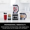 Ninja BN801 Professional Plus Kitchen System, 1400 WP Blender, 5 Functions for Smoothies, Chopping, Dough & More with Auto IQ