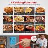 360 Air Fryer, 360° Quick Cook Technology, XL capacity,12 Pre-Set Cooking Functions including Bake, Roti