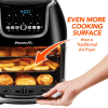 PowerXL Air Fryer Pro Plus 10 Quart Capacity;  Black;  1700 Watts