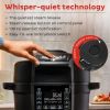 Air fryer 13-in-1 Air Fryer and Pressure Cooker Combo, Sauté, Slow Cook, Bake, Steam, Warm, Roast, Dehydrate, Sous Vide,