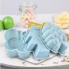 Silicone Molders 12 pieces Non-Stick Christmas Tree Grapes Butterfly Cake Molders Bread Baking Pan Homemade Cake Tools