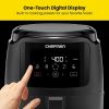 Chefman Digital Air Fryer, Large 5 Qt Family Size, One Touch Digital Control Presets, French Fries, Chicken, Meat,Fish,Nonstick