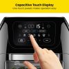 Multifunctional Digital Air Fryer+ Rotisserie, Dehydrator, Convection Oven, 17 Touch Screen Presets Fry, Roast, Dehydrate, Bake