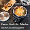 Instant Pot Duo Crisp Ultimate Lid,13-in-1 Air Fryer and Pressure Cooker Combo,Slow Cook, Bake, Steam, Warm,Proof,6.5 Quart