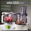 Braun 12 in 1 Multi-Functional Food processor | Kitchen System With Dual Control Technology, chopper, Blender, Juice Extractor