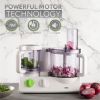 Braun 12 in 1 Multi-Functional Food processor | Kitchen System With Dual Control Technology, chopper, Blender, Juice Extractor