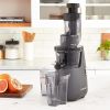 Easy Clean Slow Juicer Blender Black and Grey Blenders for Kitchen Mixer Machine Appliances Home