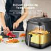 Dreo Air Fryer Pro Max, 6.8QT, 11-in-1 Digital Air Fryer Oven Cooker with Visible Window, 100 Recipes, Supports Customerizable