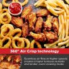 360 Air Fryer, 360° Quick Cook Technology, XL capacity,12 Pre-Set Cooking Functions including Bake, Roti