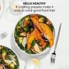 Maximize The Healthiest Meals With Double Basket Capacity Air Fryer Home-appliance Kitchen Airfryer Airfryers Oil Fryers