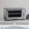 Air Fryers, Smart Oven, 13Cooking Functions, Element IQ Systeam , Brushed Stainless Steel, 17.2" X 21.4" X 12.8", Deep Fryers