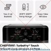 CHEFMAN 6 Quart Dual Basket Air Fryer Oven with Easy View Windows, Sync Finish, Hi-Fry, Auto Shutoff, 2 Independent 3Qt