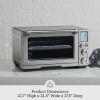 the Smart Oven Air Fryer Pro, BOV900BSS, Brushed Stainless Steel