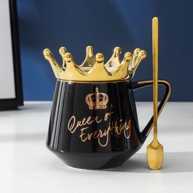 Crown Creative Mug (Color: Black)