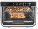 Air Fryers, 10-in-1 Digital Countertop Convection Toaster Oven with Dehydrate and Reheat, Stainless Steel Finish, Deep Fryers