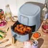 3 Qt Air Fryer with TurboCrisp Technology, Cornflower Blue