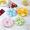 1pc Silicone Jelly Pudding Mold; Non-stick Food Grade Silicone Mold; Reusable Cake Mold Ice Cube Mold; DIY Baking Tools