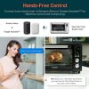 COSORI Smart 13-in-1 Air Fryer Toaster Oven Combo, Airfryer Rotisserie Sous Vide Convection Oven Countertop, Bake, Broiler