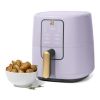 3 Qt Air Fryer with TurboCrisp Technology, Cornflower Blue