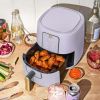 3 Qt Air Fryer with TurboCrisp Technology, Cornflower Blue