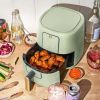 3 Qt Air Fryer with TurboCrisp Technology, Cornflower Blue