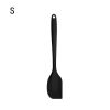 1pc All-in-one High-quality Silicone Scraper Baking Tool; Heat-resistant Silicone Scraper; Cream Cake Spatula; Baking Shovel Knife 8.27inch/11.02inch