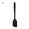 1pc All-in-one High-quality Silicone Scraper Baking Tool; Heat-resistant Silicone Scraper; Cream Cake Spatula; Baking Shovel Knife 8.27inch/11.02inch