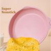 23pcs Pink Pots and Pans Set Nonstick, Healthy Kitchen Cookware Sets, Induction Cooking Set Pink Granite Stone Frying Pans